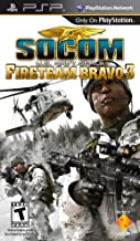 SOCOM US Navy SEALs Fireteam Bravo 3 - PSP