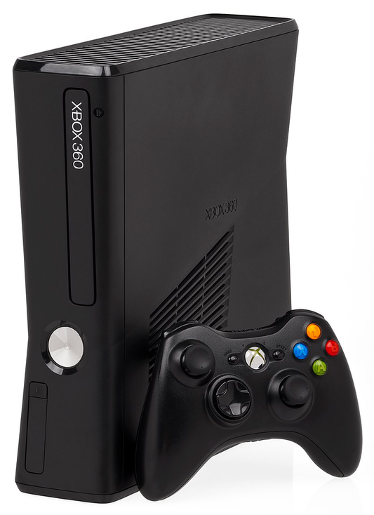 Console System | Slim Model - No Internal Memory (9.6A Corona) - Xbox 360