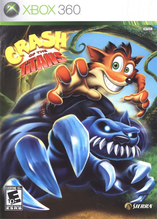 Crash of the Titans - Xbox 360