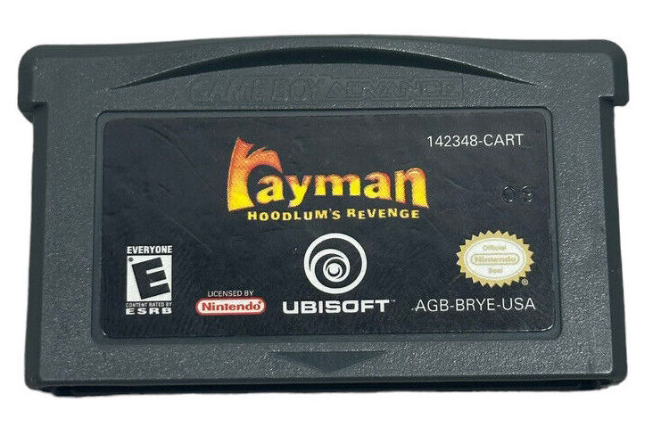 Rayman Hoodlums Revenge - GBA