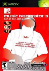 MTV Music Generator 3: This is the Remix - Xbox