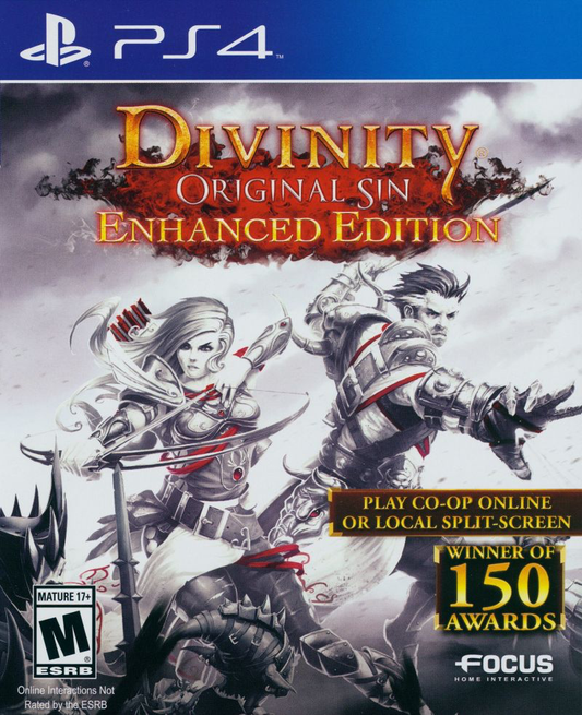 Divinity: Original Sin - Enhanced Edition - PS4