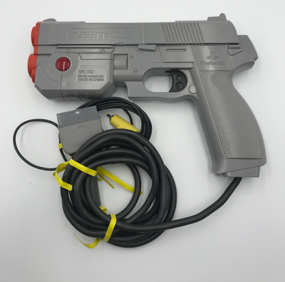 Light Gun | Namco GunCon Gray - PS2