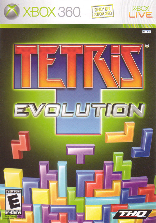Tetris: Evolution - Xbox 360