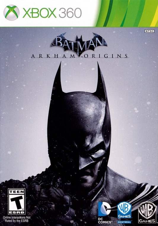 Batman: Arkham Origins - Xbox 360