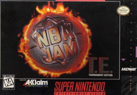 NBA Jam: Tournament Edition (T.E.) - SNES