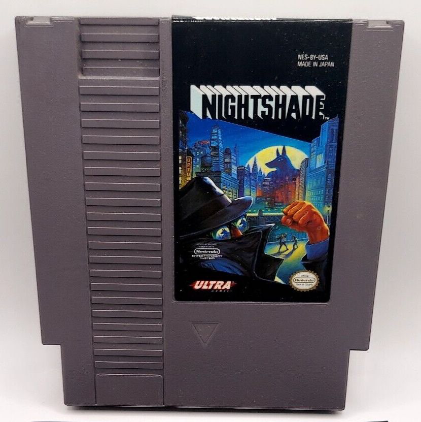 Nightshade - NES