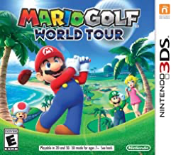 Mario Golf World Tour - 3DS