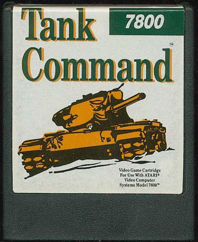 Tank Command - Atari 7800