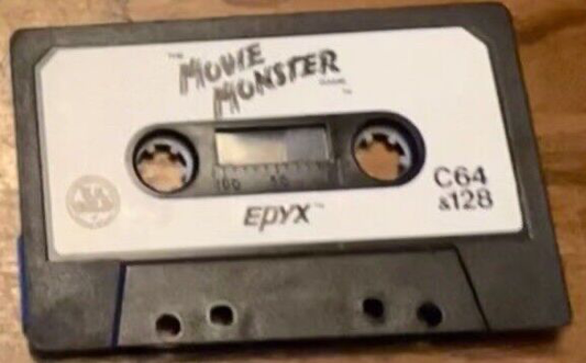Movie Monster Game - Commodore 64