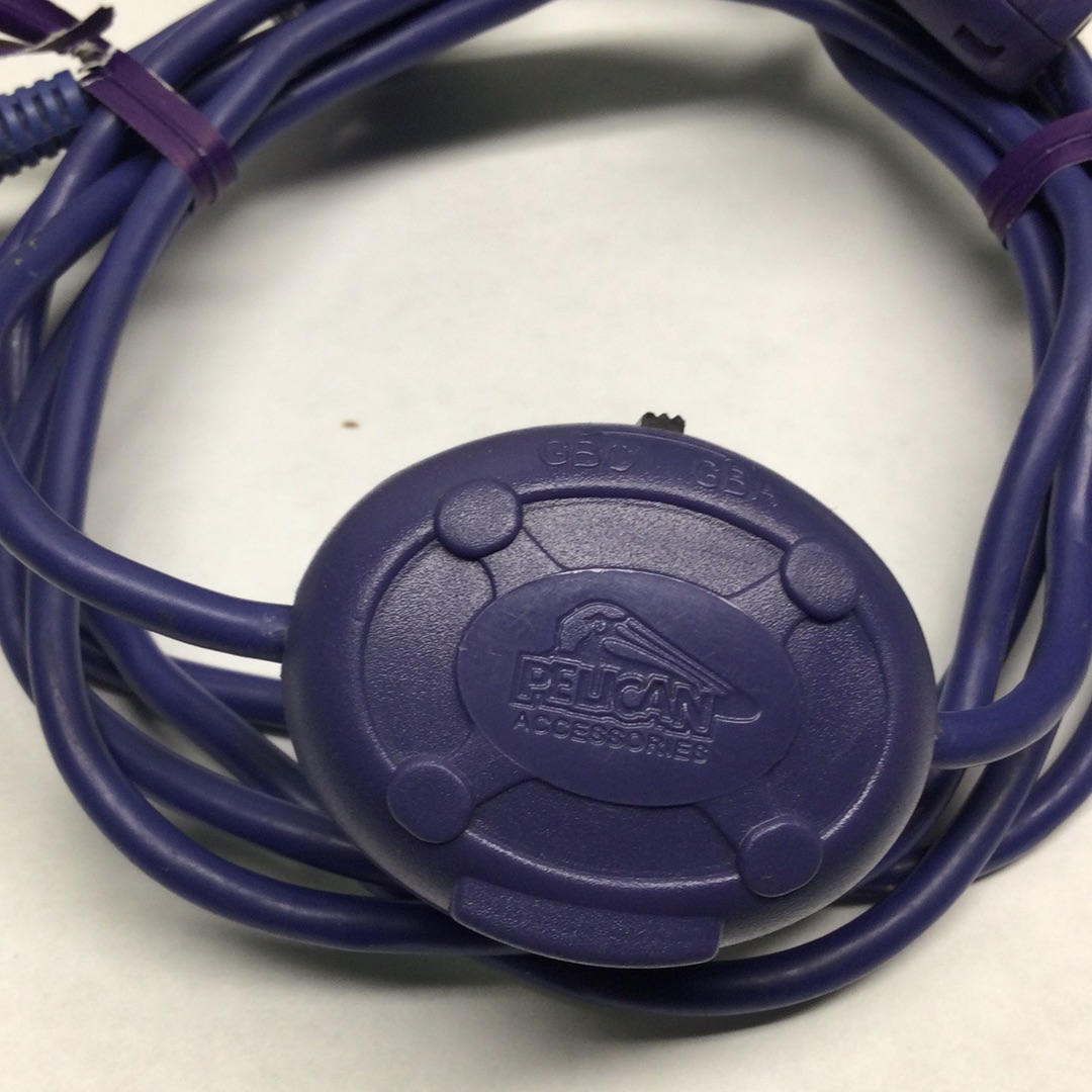 Pelican Gameboy Link Cable Purple - GBA