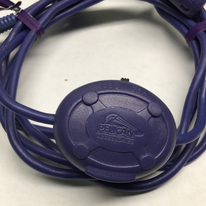Pelican Gameboy Link Cable Purple - GBA