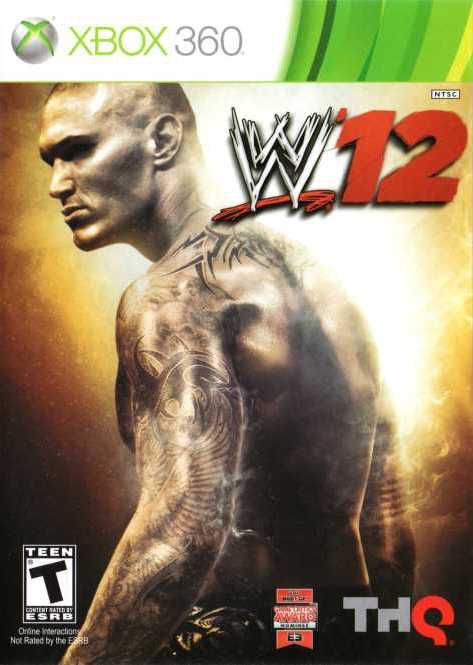 WWE 12 - Xbox 360