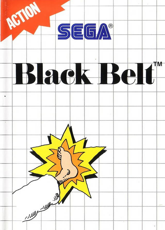 Black Belt (Re-Release) - Master System