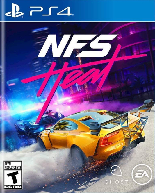 Need for Speed Heat - PS4
