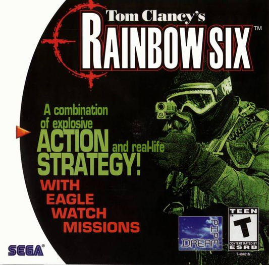 Tom Clancy's Rainbow Six - Dreamcast