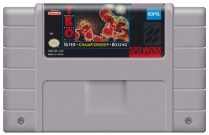 TKO Super Championship Boxing - SNES