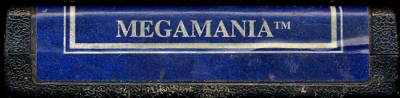 Megamania (Blue Label) - Atari 2600