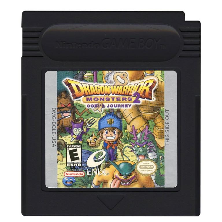 Dragon Warrior Monsters 2: Cobi's Journey - GBC