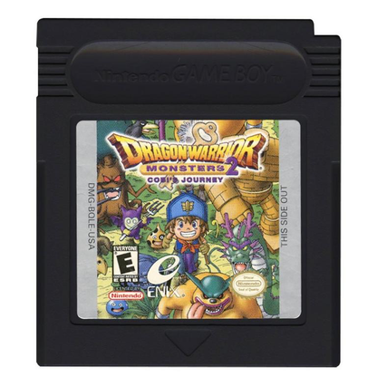 Dragon Warrior Monsters 2: Cobi's Journey - GBC