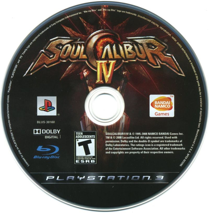 Soul Calibur 4 - PS3