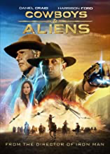 Cowboys & Aliens - DVD