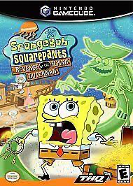 Spongebob Squarepants: Revenge of the Flying Dutchman - Gamecube