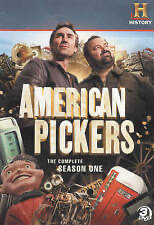 History Channel Presents: American Pickers, Vol. 1 - DVD