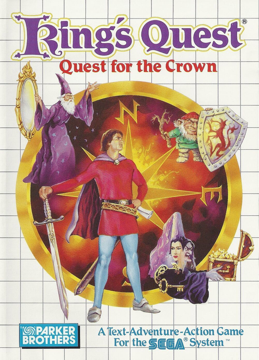 King's Quest: Quest for the Crown - Master System