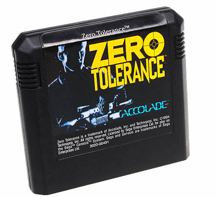 Zero Tolerance - Genesis