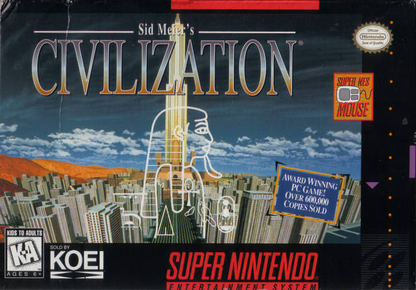 Civilization, Sid Meier's - SNES