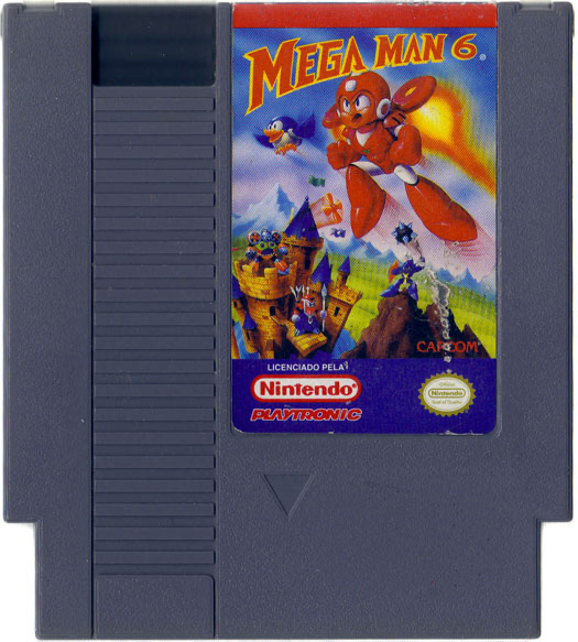 Mega Man 6 - NES