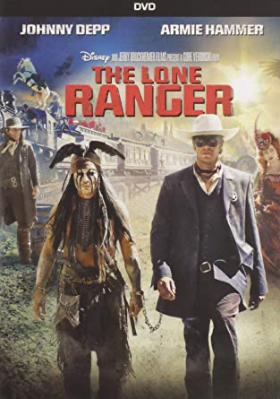 Lone Ranger - DVD