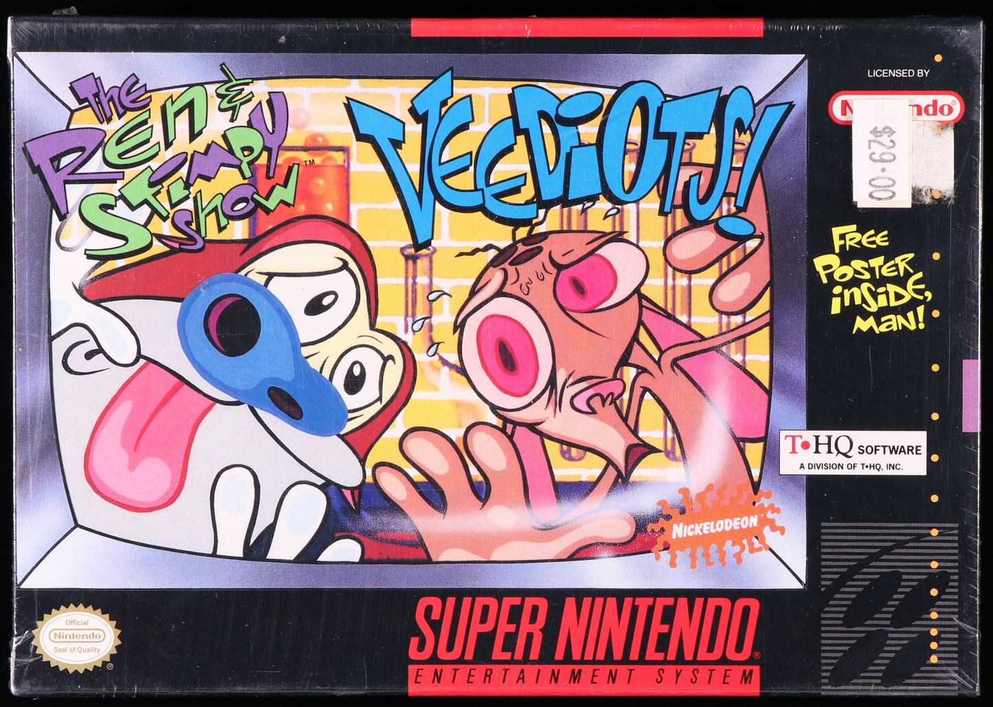 The Ren & Stimpy Show: Veediots! - NEBRASKA COLLECTION
