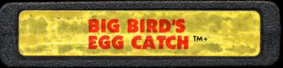 Big Bird's Egg Catch - Atari 2600