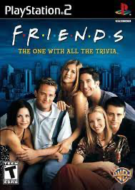 Friends: The One With All The Trivia - PS2