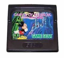Castle of Illusion Starring Mickey Mouse - Game Gear