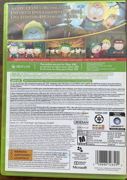 South Park: The Stick of Truth - Signature Edition - Xbox 360