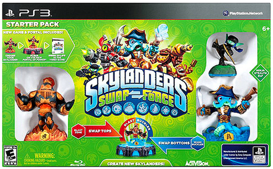 Skylanders: SWAP Force Starter Pack - PS3