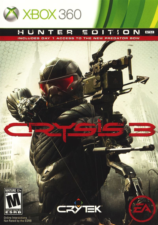 Crysis 3: Hunter Edition - Xbox 360