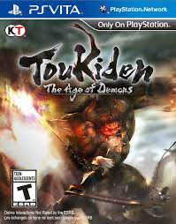 Toukiden: The Age of Demons - PS Vita