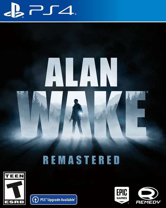 Alan Wake: Remastered - PS4