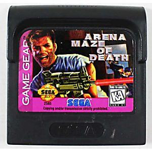 Arena Maze of Death - Game Gear