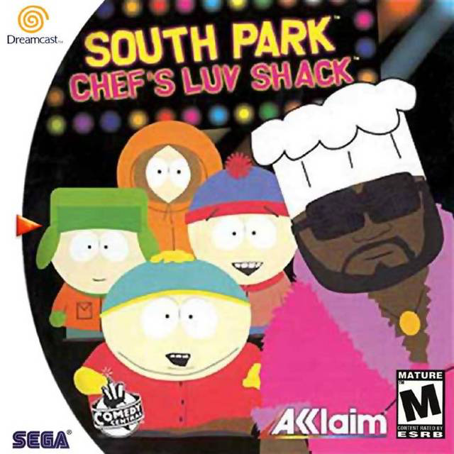 South Park: Chef's Luv Shack - Dreamcast