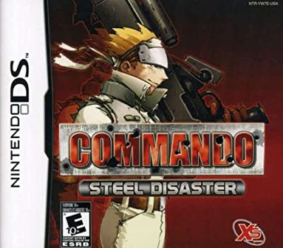 Commando Steel Disaster - DS