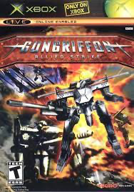 Gungriffon: Allied Strike - Xbox