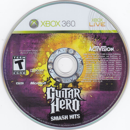Guitar Hero: Smash Hits - Xbox 360