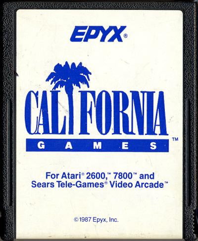 California Games - Atari 2600