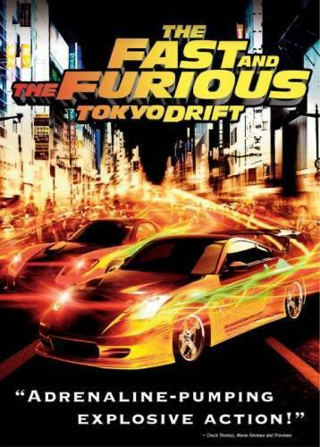 Fast And The Furious: Tokyo Drift - DVD