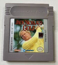 Jack Nicklaus Golf - Game Boy
